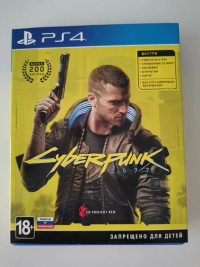 Лот: 19103227. Фото: 1. Cyberpunk 2077. Игры для консолей