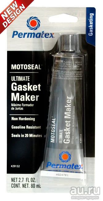 Лот: 8052173. Фото: 1. Permatex 29132 MotoSeal формирователь... Расходные материалы