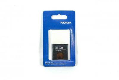 Лот: 7915485. Фото: 1. АКБ Original Nokia BP-6M hi-copy... Аккумуляторы