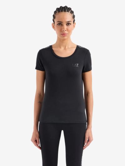 Лот: 24610233. Фото: 1. Футболка женская EA7 T-Shirt... Другое (спортивная одежда)