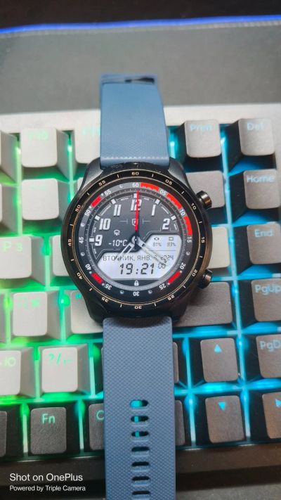 Лот: 21179161. Фото: 1. Ticwatch pro 3 GPS на Wear os... Смарт-часы, фитнес-браслеты, аксессуары
