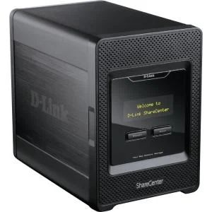 Лот: 4553392. Фото: 1. Сетевое хранилище D-link DNS-345... Маршрутизаторы (роутеры)