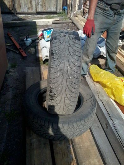 Лот: 4434872. Фото: 1. Шины Hankook. Шины