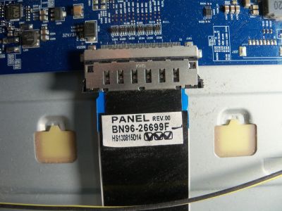 Лот: 15457200. Фото: 1. №235 Шлейф Lvds: BN96-266999F... Запчасти для телевизоров, видеотехники, аудиотехники