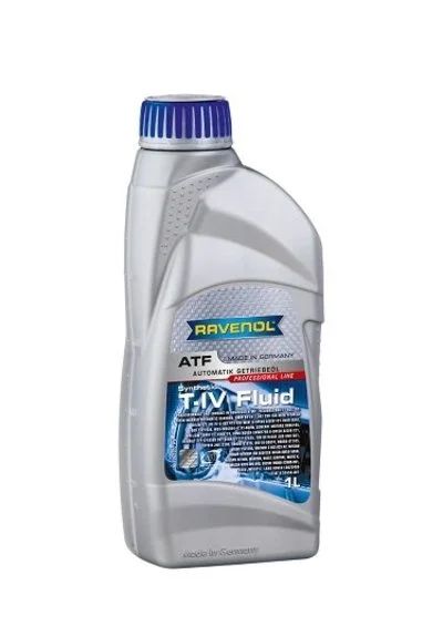 Лот: 17239736. Фото: 1. Ravenol ATF T-IV Fluid, 1л трансмиссионная... Масла, жидкости