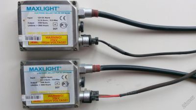 Лот: 5722220. Фото: 1. Блоки розжига ксенона Maxlight. Оптика и освещение