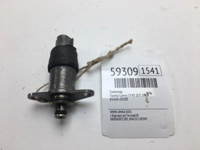 Лот: 20399925. Фото: 1. Соленоид Toyota Camry 1993 8542020100... Трансмиссия