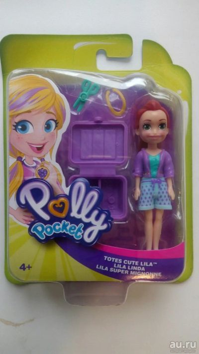 Лот: 15567091. Фото: 1. Набор игровой Polly Pocket компактный. Конструкторы