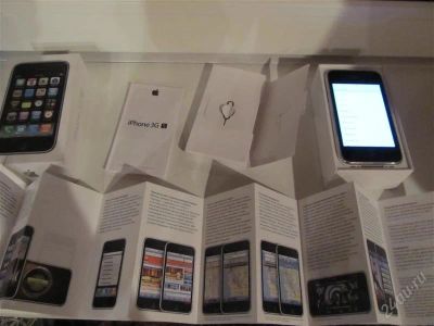 Лот: 1416220. Фото: 1. iphone 3gs 16гб. белый. Смартфоны