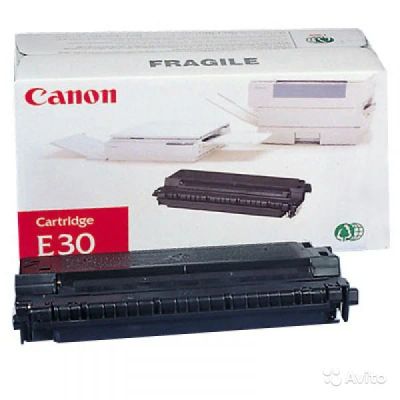 Лот: 6160115. Фото: 1. Картридж Canon E-30 для FC-108... Картриджи, расходные материалы