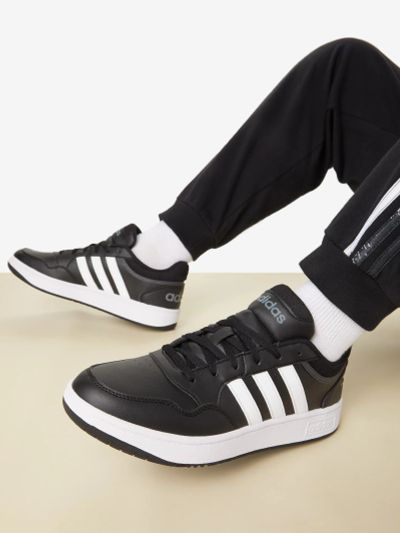 Лот: 24284522. Фото: 1. Кеды мужские adidas Hoops 3.0... Кеды, кроссовки, слипоны