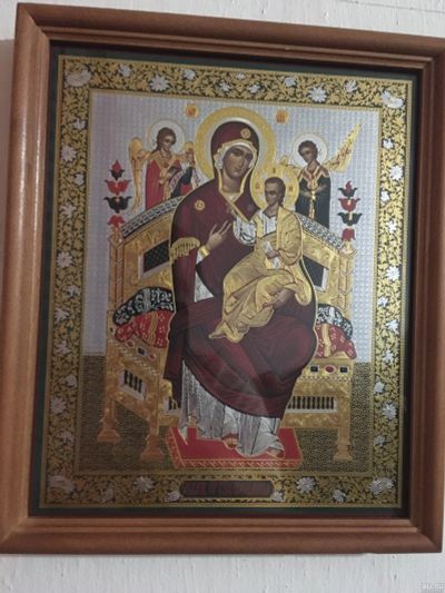 Лот: 18212921. Фото: 1. Икона в рамке. Иконы