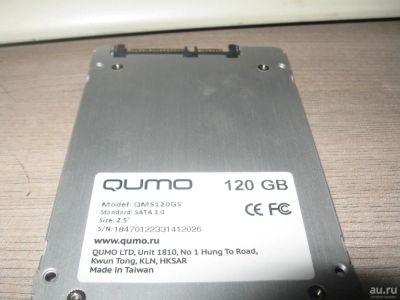 Лот: 9508043. Фото: 1. ссд в ремонт qumo ssd qm120gs. SSD-накопители