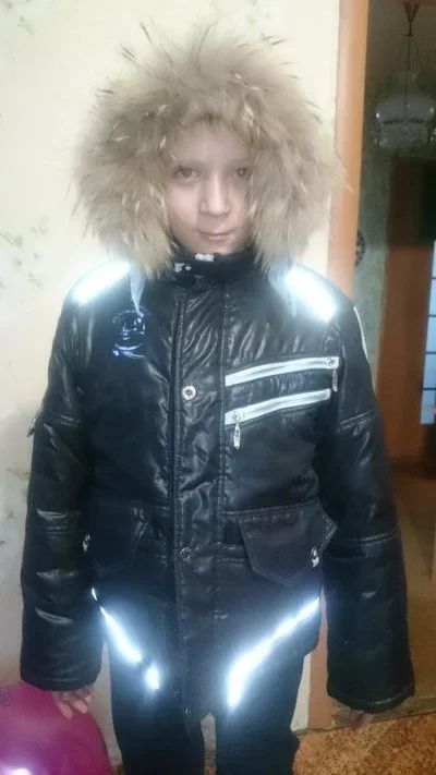 Лот: 8438627. Фото: 1. Зимняя куртка на мальчика рост... Верхняя одежда