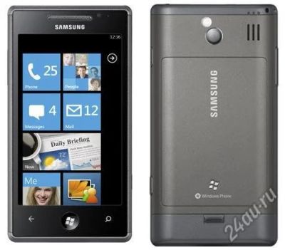 Лот: 2025349. Фото: 1. SAMSUNG OMNIA 7. Смартфоны