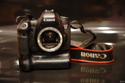 Лот: 12788764. Фото: 1. Canon 6D body. Цифровые зеркальные
