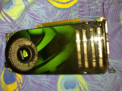 Лот: 1697748. Фото: 1. видеокарта geforce 8800 gts. полу-рабочая... Видеокарты