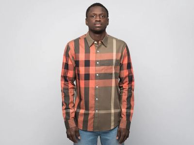 Лот: 21430340. Фото: 1. Рубашка Burberry (40470) Размер... Рубашки