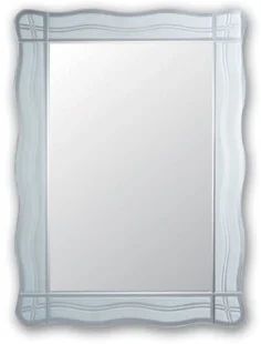 Лот: 4835194. Фото: 1. Зеркало Frap F622, 45*60 см, доставка. Зеркала