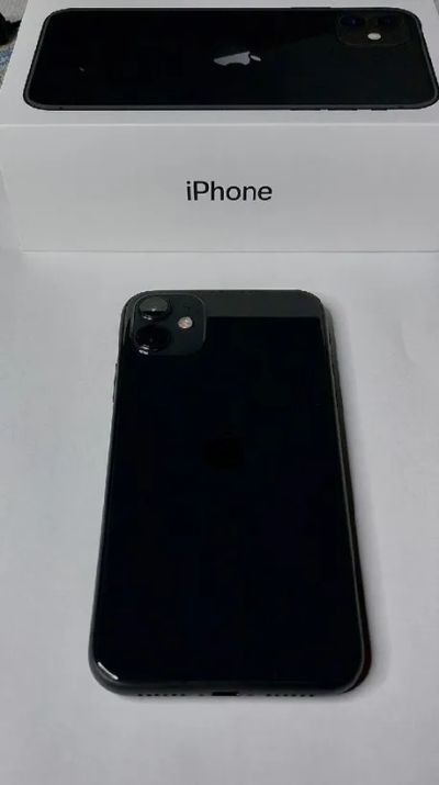 Лот: 19457801. Фото: 1. Продам iPhone 11 128ГБ в хорошем... Смартфоны