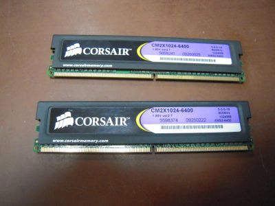 Лот: 11888499. Фото: 1. Память оперативная DDR2 (2 планки... Оперативная память