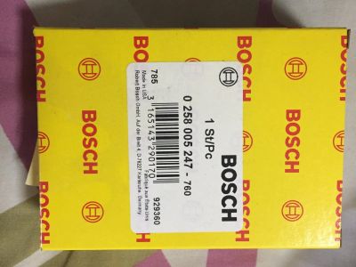 Лот: 16138973. Фото: 1. Лямбда зонд Bosch 0258005247. Выхлопная система