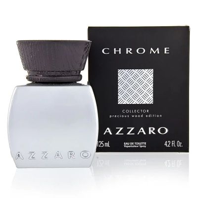 Лот: 3141162. Фото: 1. Chrome Bois Precieux от Azzaro... Мужская парфюмерия