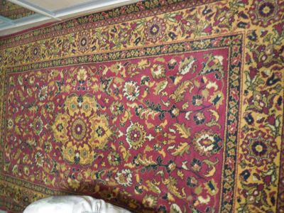 Лот: 6700740. Фото: 1. Ковёр натуральный, шерстяной... Ковры