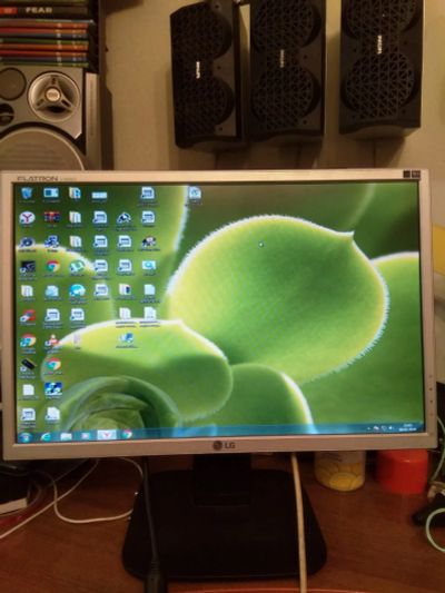 Лот: 15260159. Фото: 1. Широкий монитор LG Flatron L192ws... ЖК-мониторы