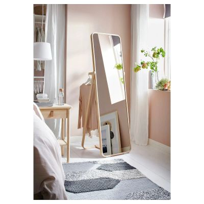 Лот: 17104360. Фото: 1. IKEA напольное зеркало ikornnes... Зеркала