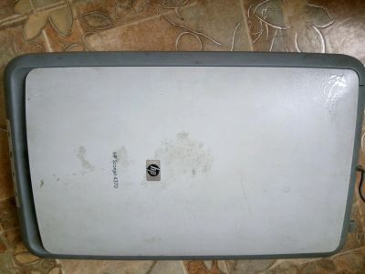 Лот: 9025493. Фото: 1. Сканер HP Scanjet 4370 Photo. Сканеры