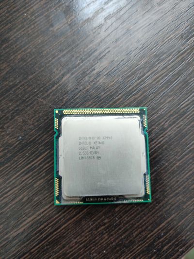 Лот: 18994354. Фото: 1. Процессор Intel Xeon X3440 Lynnfield... Процессоры