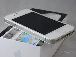 Лот: 2504087. Фото: 1. Apple iPhone 4 16Gb (белый). БУ... Смартфоны