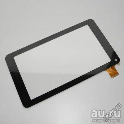 Лот: 13017125. Фото: 1. Тачскрин (Сенсор + Стекло) для... Запчасти для планшетов