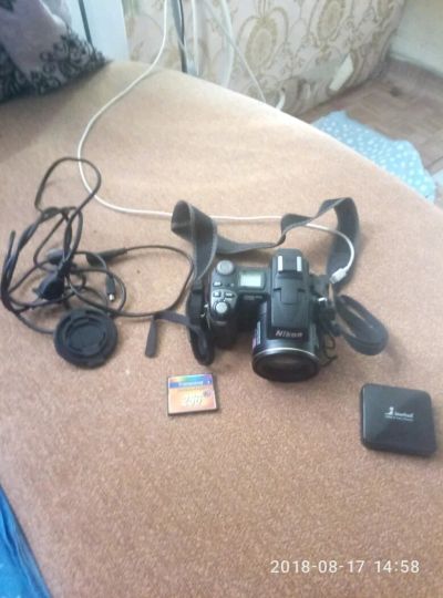 Лот: 11956113. Фото: 1. Компактный фотоаппарат Nikon Coolpix... Цифровые компактные