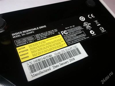Лот: 1185616. Фото: 1. Lite-On liteon 48/24 dvd cd DX-20A4PU... Приводы CD, DVD, BR, FDD