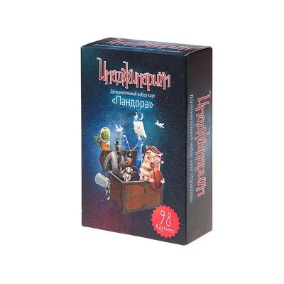 Лот: 11356442. Фото: 1. Дополнение к игре Имаджинариум... Настольные игры, карты