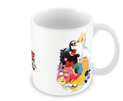 Лот: 4693871. Фото: 1. Кружка Adventure Time Время Приключений... Кружки, стаканы, бокалы