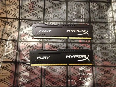 Лот: 10824498. Фото: 1. Оперативная память Kingston HyperX... Оперативная память
