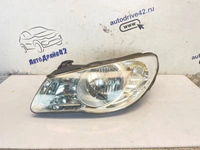Лот: 25377884. Фото: 1. фара Hyundai Elantra HD. Двигатель и элементы двигателя