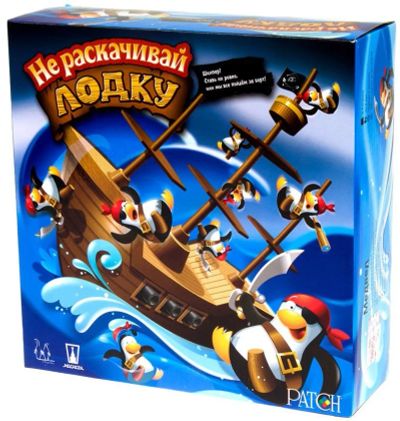Лот: 13969864. Фото: 1. Настольная игра Не раскачивай... Настольные игры, карты