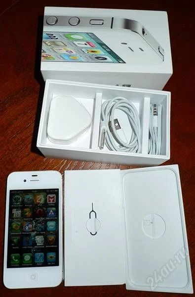 Лот: 1939637. Фото: 1. Apple Iphone 4S 64 GB. Смартфоны