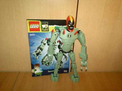 Лот: 8223023. Фото: 1. Лего Lego Ben 10 8410 Пламенный. Конструкторы