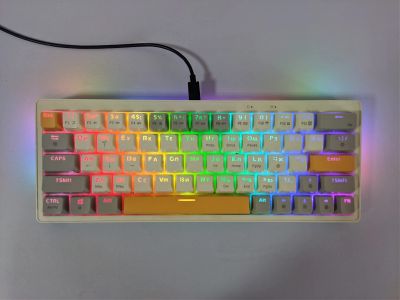 Лот: 25429019. Фото: 1. Клавиатура Cyberlynx ZA63 игровая... Клавиатуры и мыши
