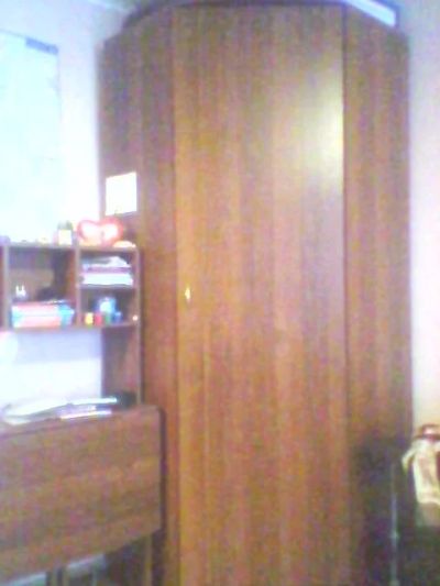 Лот: 4610696. Фото: 1. шкаф угловой. Шкафы, шкафы-купе