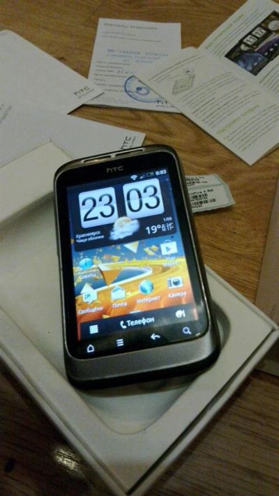 Лот: 3024701. Фото: 1. HTC Wildfire s. Смартфоны