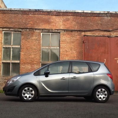 Лот: 5731014. Фото: 1. OPEL Meriva. Багажники, боксы, фаркопы