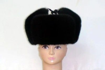 Лот: 3967593. Фото: 1. шапка норковая мужская новая... Головные уборы