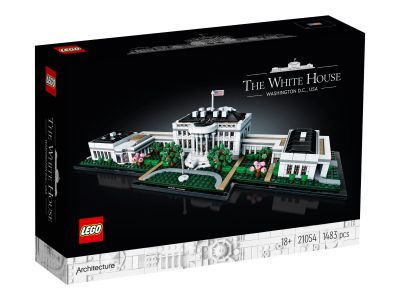 Лот: 17009335. Фото: 1. Lego Architecture 21054 Белый... Конструкторы