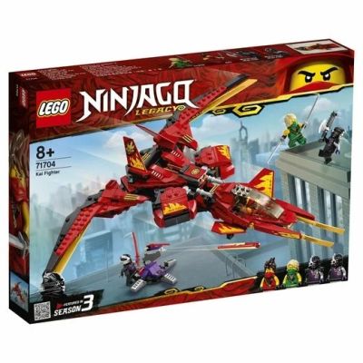 Лот: 18170148. Фото: 1. LEGO Ninjago 71704 Истребитель... Конструкторы